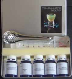 Foto GRUNDBAUKASTEN zum Buch: Molekulare Küche -do-it-yourself-